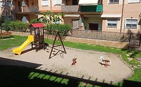Apartamento, en pueblo pesquero